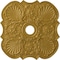 Ekena Millwork Flower Ceiling Medallion (Fits Canopies up to 6 1/4"), 29"OD x 3 5/8"ID x 1 3/8"P, Pharaohs Gold CM29FWPGS - alternate 1